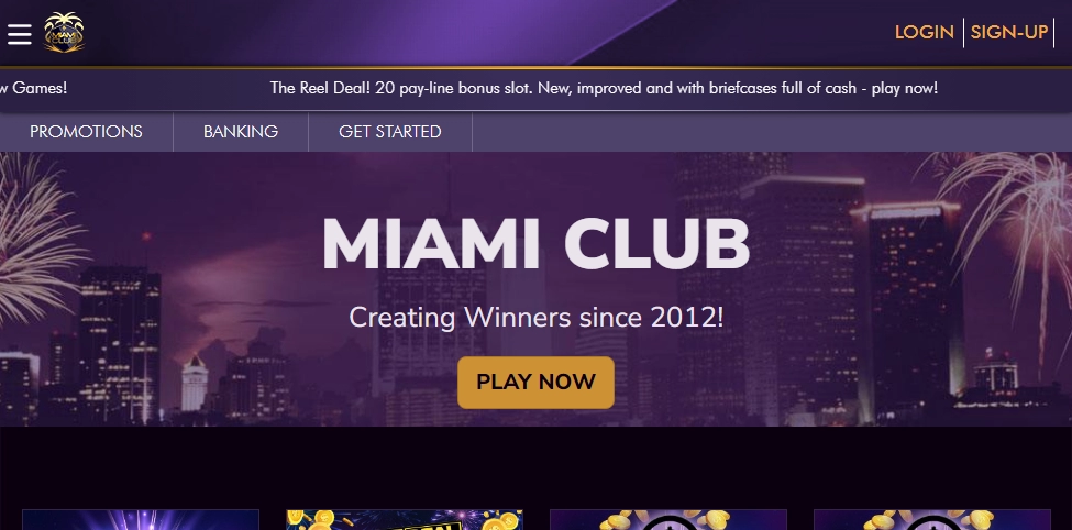Miami Club Casino