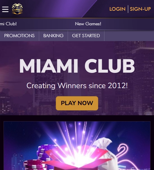 Miami Club Casino